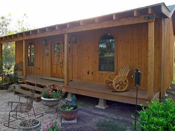 Cypress Cabin - Cypress provided by Jones and Jones Cypress