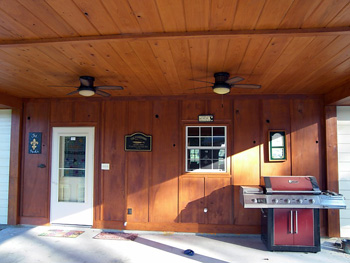 Cypress Cabin - Cypress provided by Jones and Jones Cypress